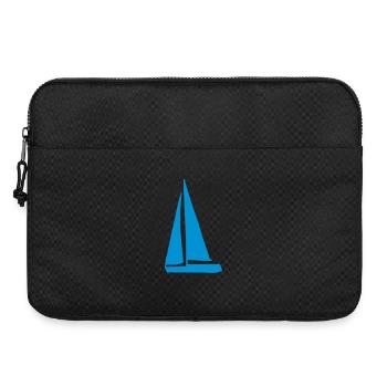 Design amusant pour les marins - Sacoche pour ordinateur portable 15 pouces - noir - Devant