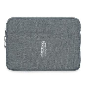 Meerkats - Sacoche pour ordinateur portable 15 pouces - gris chiné - Devant