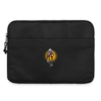 racer - Sacoche pour ordinateur portable 15 pouces - noir - Devant