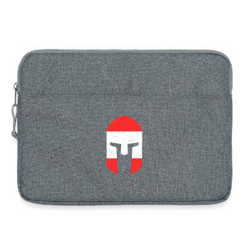 Gladiator Österreich - Laptoptasche 15" - Grau meliert - Vorne