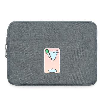 COCKTAIL Boissons Boissons - Sacoche pour ordinateur portable 15 pouces - gris chiné - Devant
