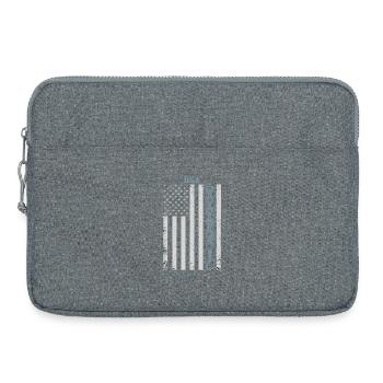 Abschleppdienst - Laptoptasche 15" - Grau meliert - Vorne