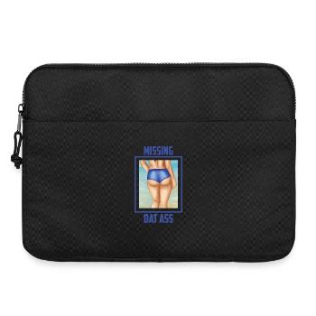 I miss that sexy butt - Laptop bag 15" - black - Front