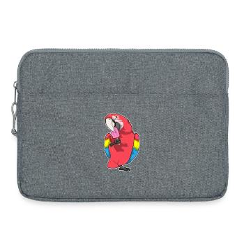 Parrot popsicles - Laptop bag 15" - heather grey - Front