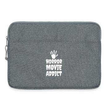 Cineaste Theatre Statement Movies Cinema Night Series - Sacoche pour ordinateur portable 15 pouces - gris chiné - Devant