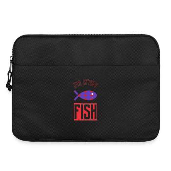 I DON'T CARE - Laptop bag 15" - black - Front