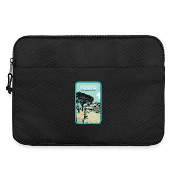 Vila Nova de Gaia: Vue sur Porto - Sacoche pour ordinateur portable 15 pouces - noir - Devant