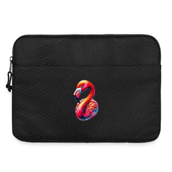 Flamingo - Laptoptasche 15" - Schwarz - Vorne