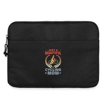 Bicycle Nut - Laptop bag 15" - black - Front
