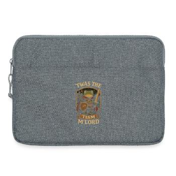 C’était le 'Tism Knight M’Lord - Sacoche pour ordinateur portable 15 pouces - gris chiné - Devant