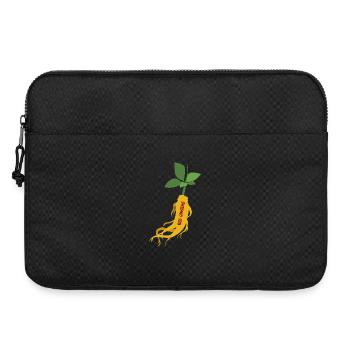 Korean Red Ginseng – Power Root - Laptop bag 15" - black - Front