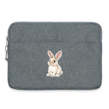 Hare - Laptop bag 15" - heather grey - Front