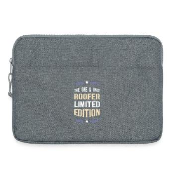 Der Einzige Roofer Limited Edition - Laptoptasche 15" - Grau meliert - Vorne