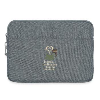 Booktok Fantasy Bookish Humor Gift for - Laptop bag 15" - heather grey - Front