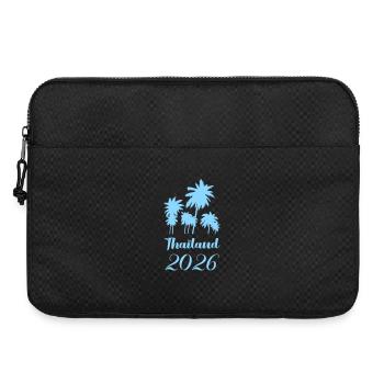 Thailand Palms 2026 - Laptoptasche 15" - Schwarz - Vorne