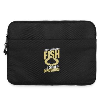 Fishing Rod for Alligator Gar Fishing Alligator - Laptop bag 15" - black - Front