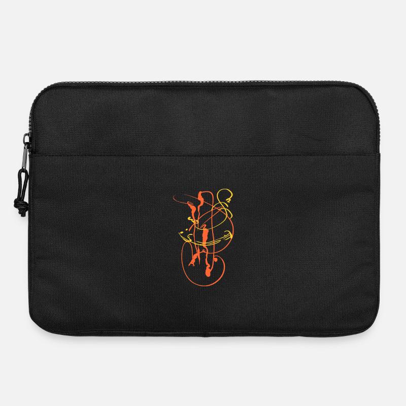 Abstract - Laptop bag 15" - black
