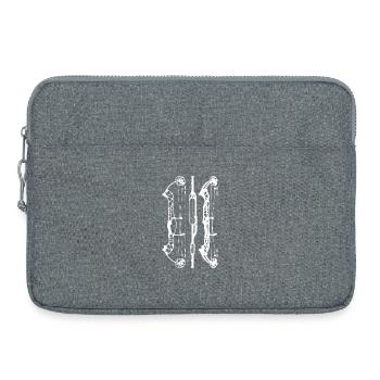 HoytConceptX_PlansW - Laptop bag 15" - heather grey - Front