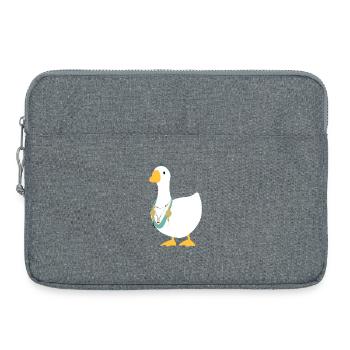 Là où les vents se rencontrent - Silver Needle - Sacoche pour ordinateur portable 15 pouces - gris chiné - Devant