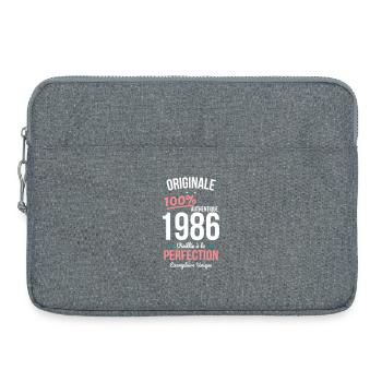 1986 – Original – Unique copy - Laptop bag 15" - heather grey - Front