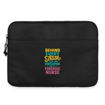 Forensic Nurse Practitioner Every Truth Lies - Laptoptasche 15" - Schwarz - Vorne