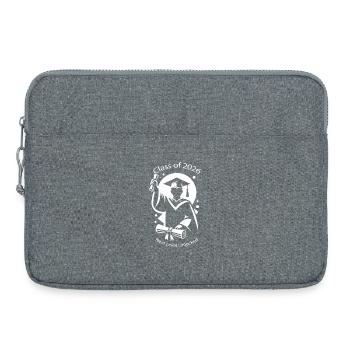 Class of 2026 - Graduation 2026 - Laptop bag 15" - heather grey - Front