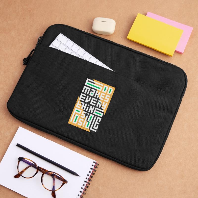 God Makes Everything Possible Laptop bag 15"