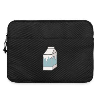 milk - Laptop bag 15" - black - Front