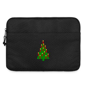 Arbre de Noël Noël - Sacoche pour ordinateur portable 15 pouces - noir - Devant