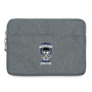 Skull Ödland - Laptoptasche 15" - Grau meliert - Vorne