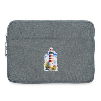 Phare - Sacoche pour ordinateur portable 15 pouces - gris chiné - Devant
