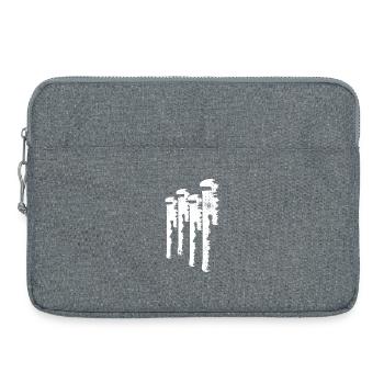 Wasserrohrzange Zeichnung - Laptoptasche 15" - Grau meliert - Vorne