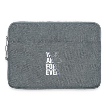 Wak anda pour toujours - Sacoche pour ordinateur portable 15 pouces - gris chiné - Devant