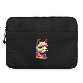 Alpaka - Laptoptasche 15" - Schwarz - Vorne