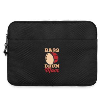 Mère batteuse basse - Sacoche pour ordinateur portable 15 pouces - noir - Devant