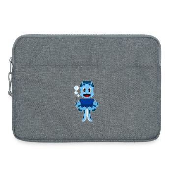 Ordinateur portable Octopus - Sacoche pour ordinateur portable 15 pouces - gris chiné - Devant