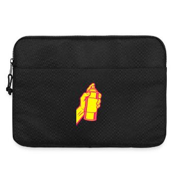 Graffiti Spray Peut Pop Art - Sacoche pour ordinateur portable 15 pouces - noir - Devant
