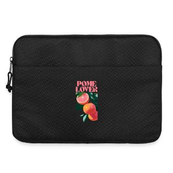 Pomelo Lover Design Botanique - Sacoche pour ordinateur portable 15 pouces - noir - Devant