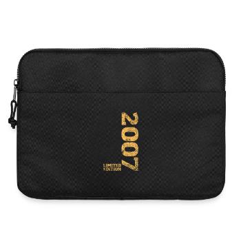 Édition Limitée 2007 18ème Cadeau d’Anniversaire - Sacoche pour ordinateur portable 15 pouces - noir - Devant