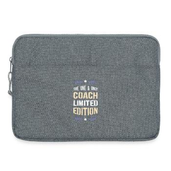Limited Coach Edition - Laptop bag 15" - heather grey - Front