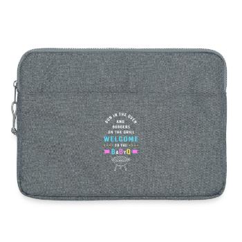 Sexe Révélation Nouvel An - Sacoche pour ordinateur portable 15 pouces - gris chiné - Devant