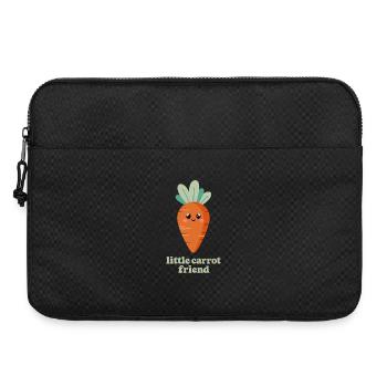 Petit ami carotte - Sacoche pour ordinateur portable 15 pouces - noir - Devant