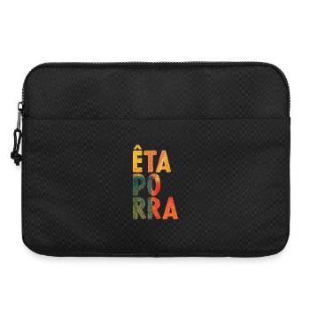 Êta Porra - Sacoche pour ordinateur portable 15 pouces - noir - Devant