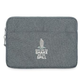 Shaker Steckt Fest Anfänger-mixologe - Laptoptasche 15" - Grau meliert - Vorne
