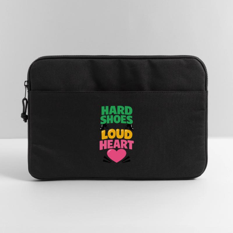Irish Dance Step-dancing Celtic Fan Laptop bag 15"
