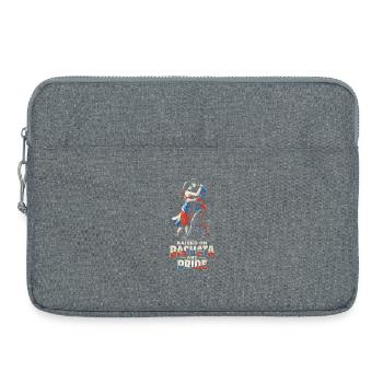 Dominikanisch Raised On Bachata And Pride - Laptoptasche 15" - Grau meliert - Vorne
