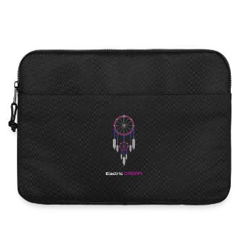 Neon Dreamcatcher - Laptop bag 15" - black - Front