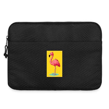 Flamant - Sacoche pour ordinateur portable 15 pouces - noir - Devant