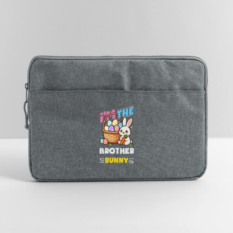 Happy Easter Sweet Easter Bunny Egg Hunt Easter Eggs Laptop bag 15"