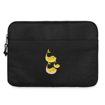 wale family - Laptop bag 15" - black - Front